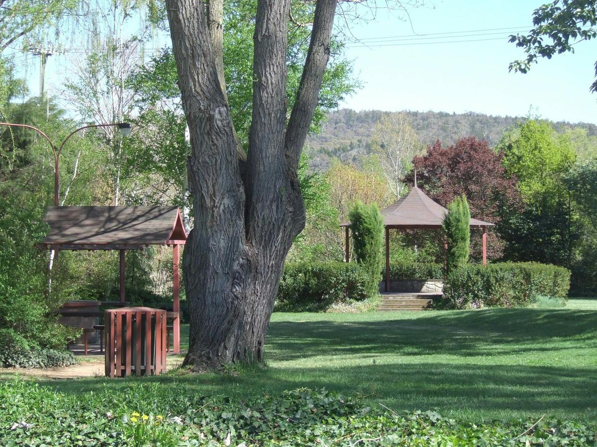 Norris Park Gazebo (new pathway not pictured)