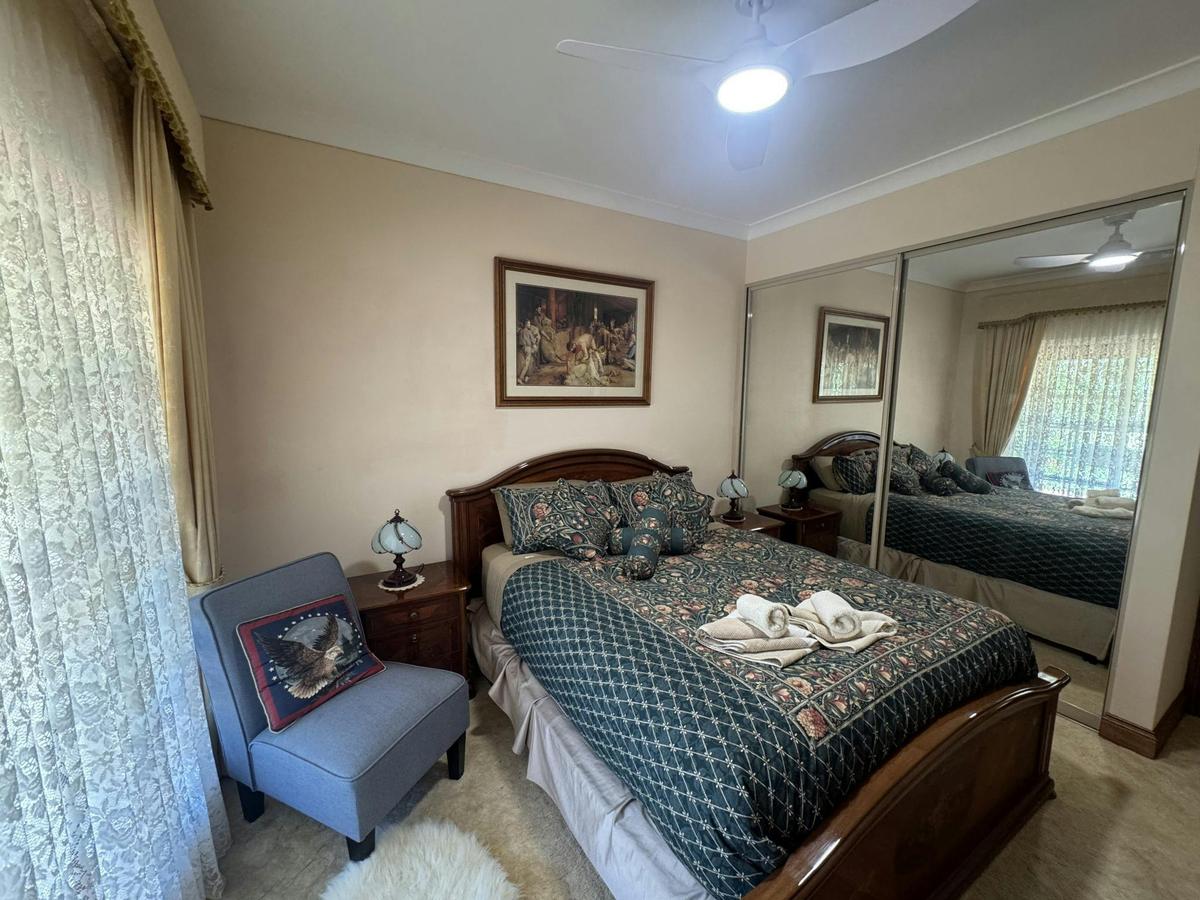 Comfortable double bedroom at Oasis of Hope