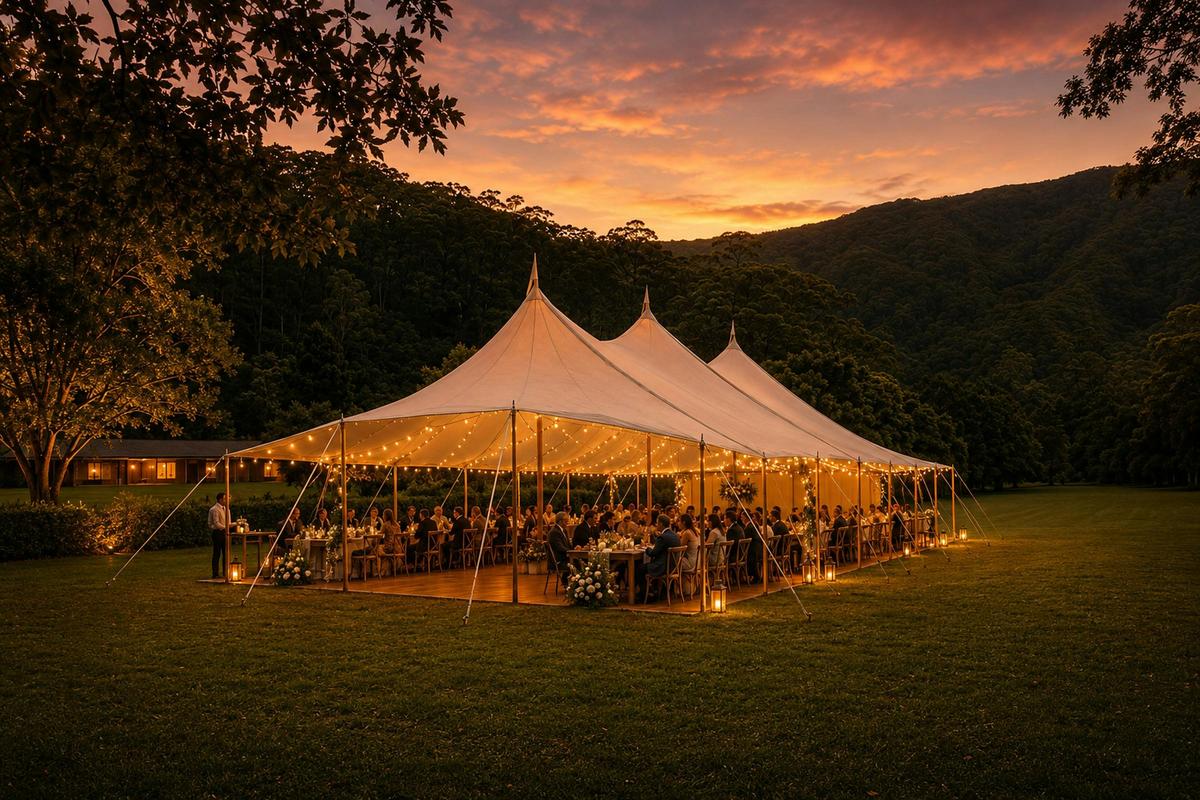 Magical outdoor weddings at Oasis of Hope