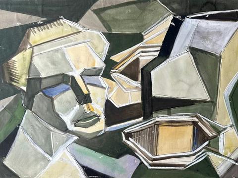 A Lifetime in Lines: Art and Architecture — Trevor Gibson