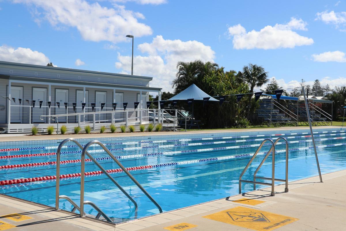 Byron Pool's new facilities