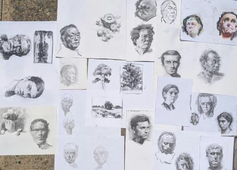 From Graphite to Charcoal with Paul Kefalas