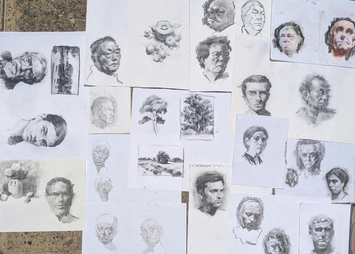 From Graphite to Charcoal with Paul Kefalas