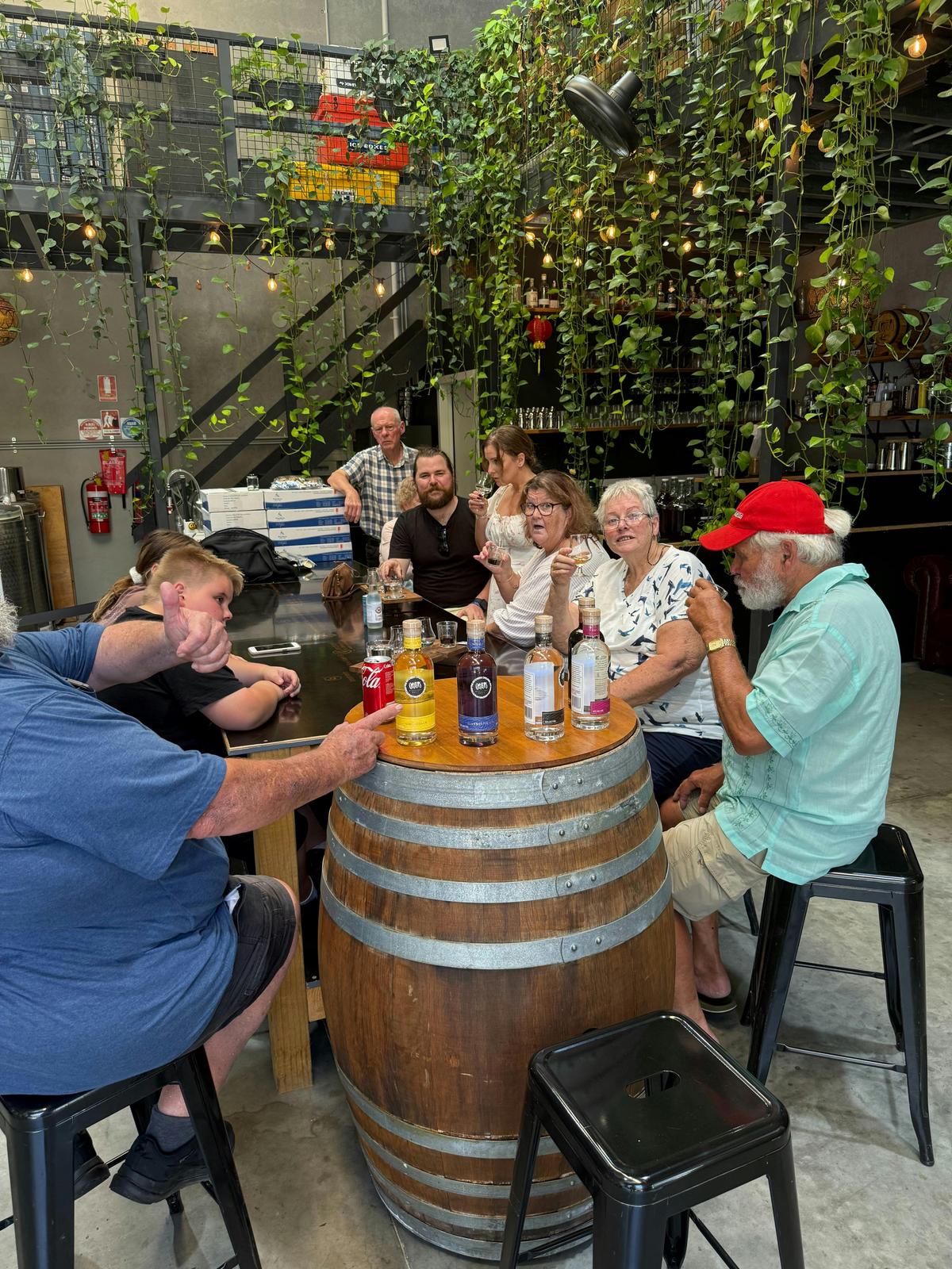 Enjoy local distillery tastings with DVINE Experiences Coffs Harbour