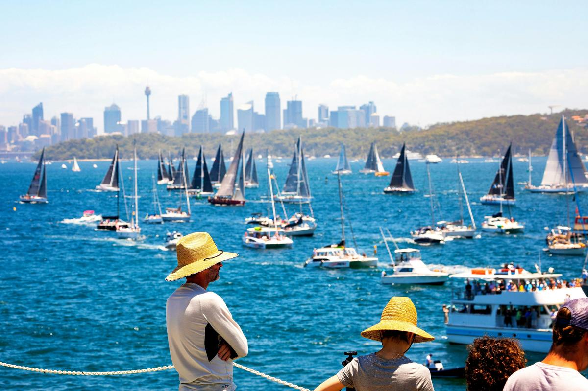 Exclusive views from Sydney 2000