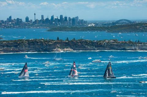 Boxing Day Sydney to Hobart Yacht Race Lunch Cruise