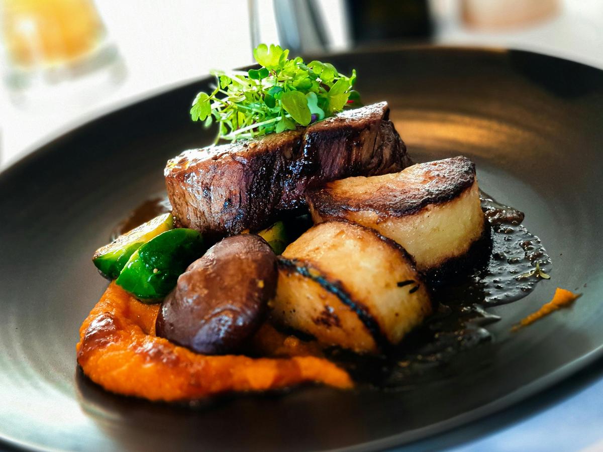 Menus change seasonally