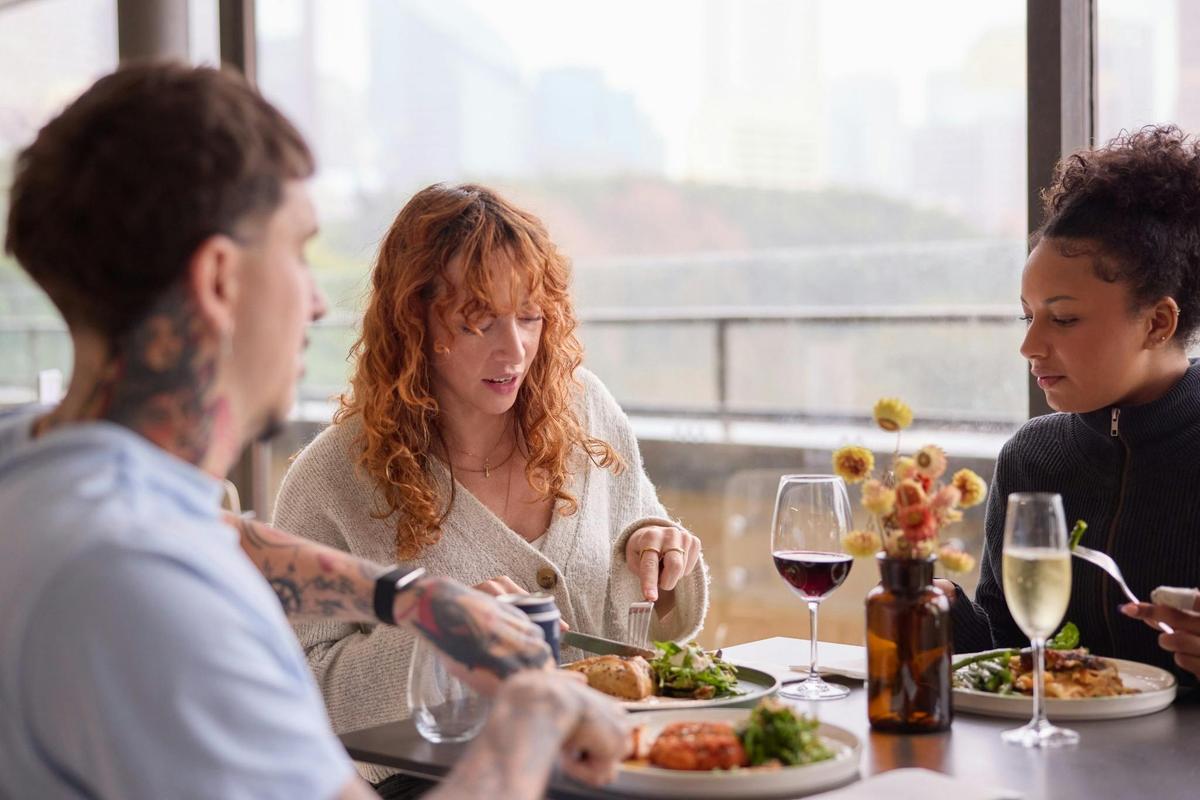 Bistro Gadi is the perfect place for lunch with friends and a view!