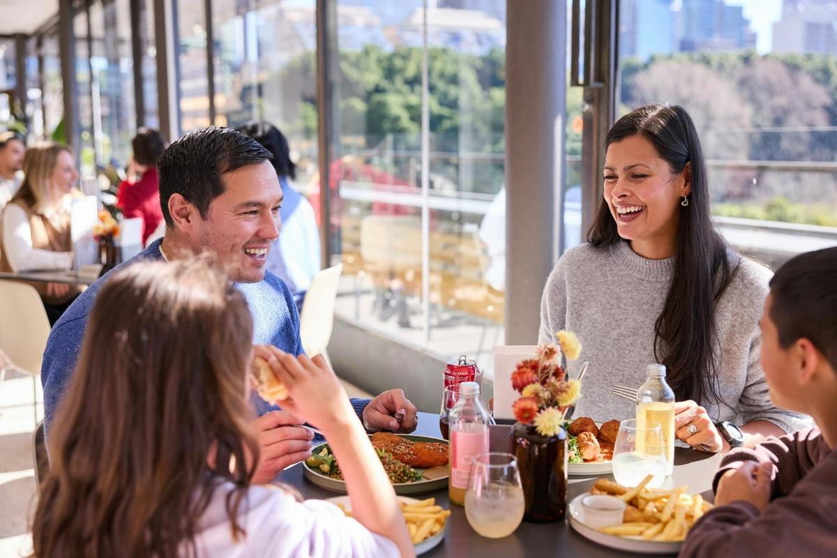 With a special kids menu, Bistro Gadi has something for the whole family.