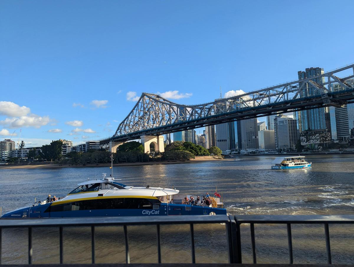 Brisbane Then and Now: A Visual History Walking Tour
