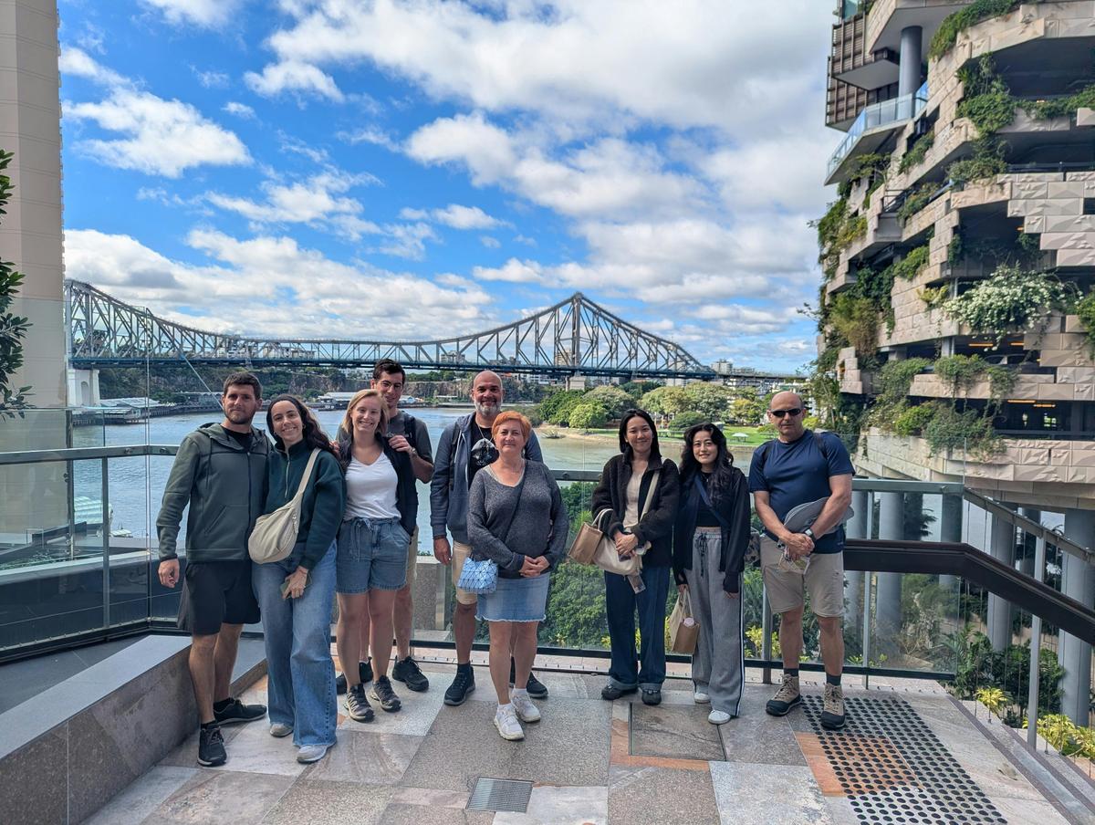 View of Storey Bridge