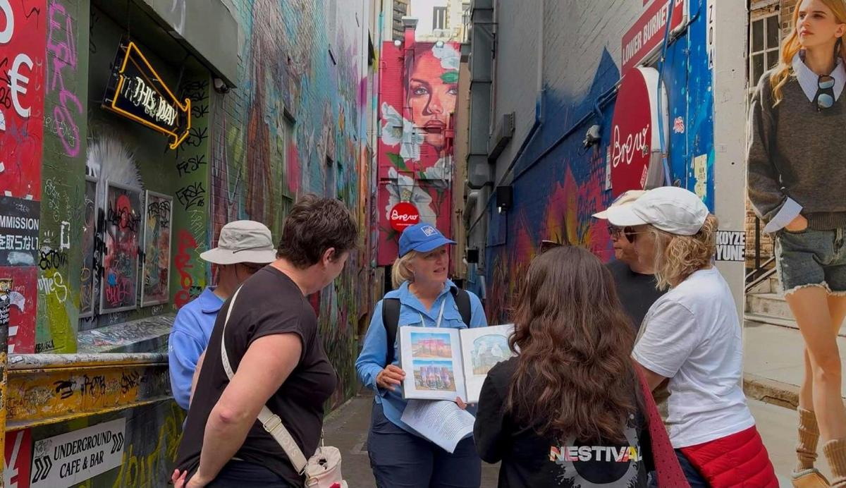 Brisbane Then and Now: A Visual History Walking Tour