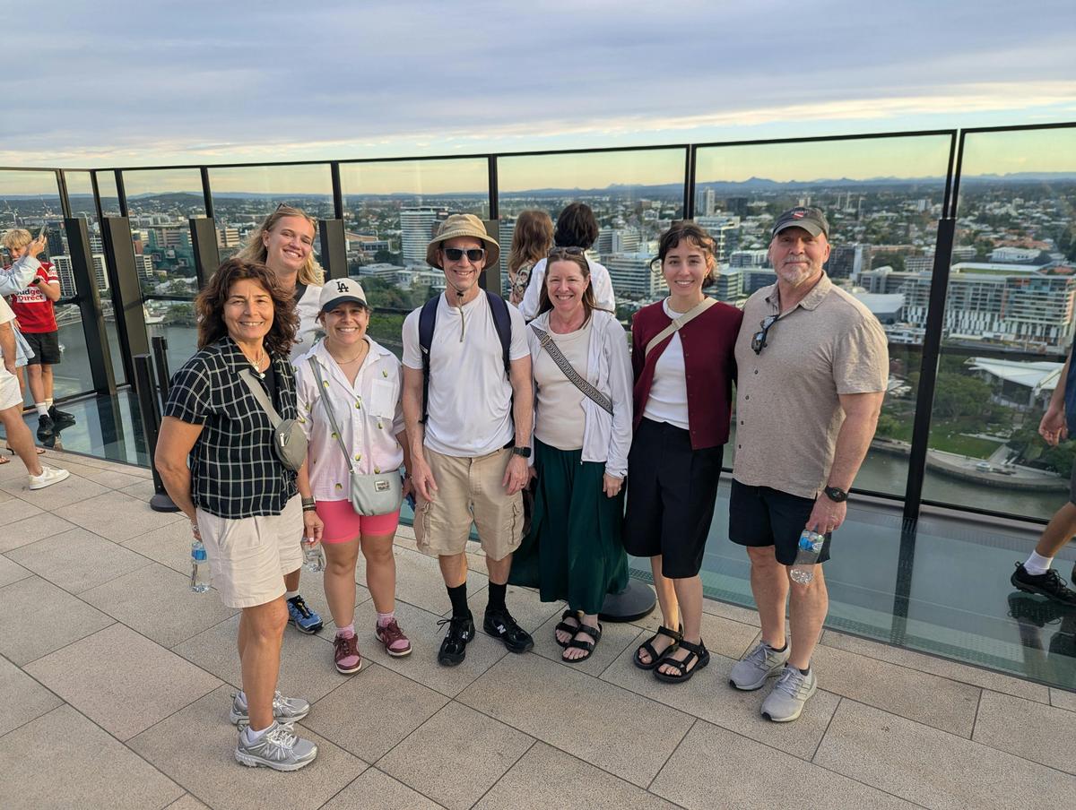 Brisbane Then and Now: A Visual History Walking Tour