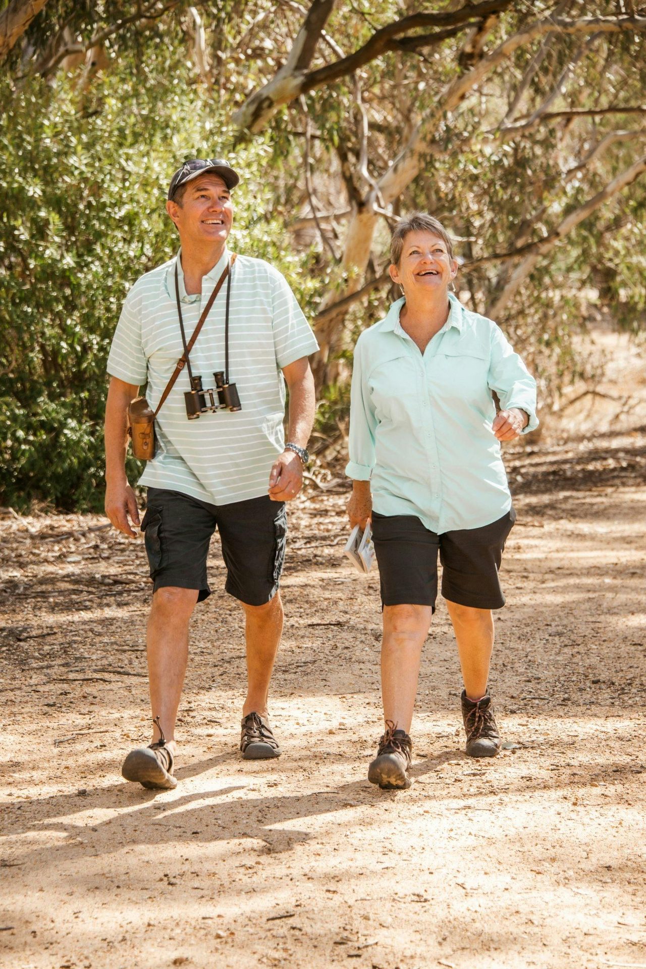 Strolling through the Corowa wetlands