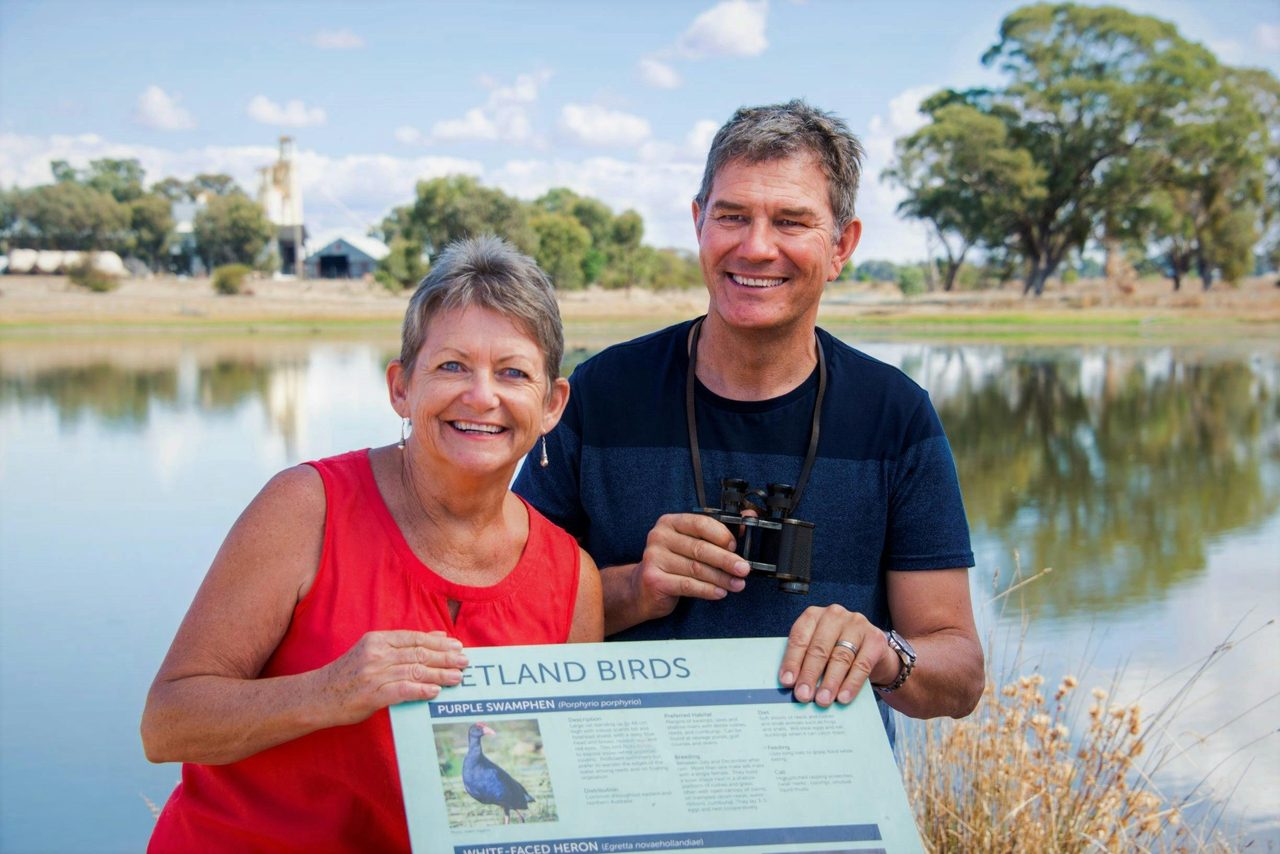 Whitelhead St Wetlands Corowa