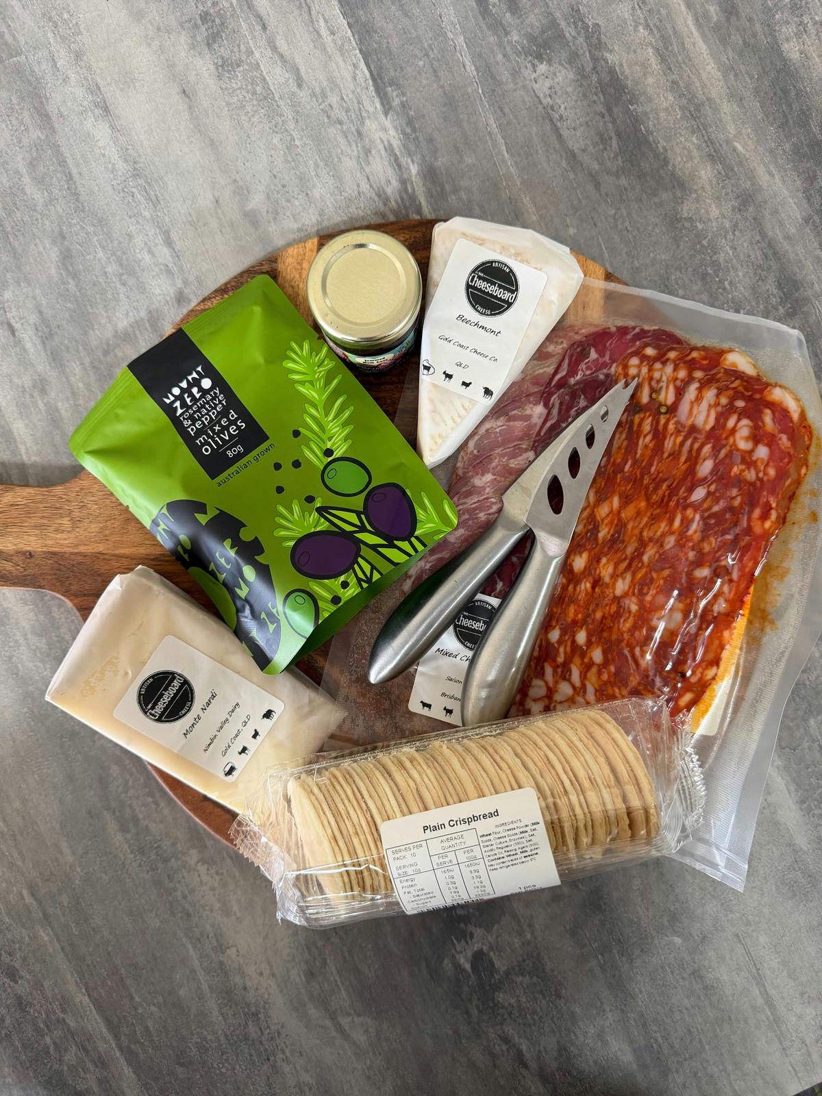 Build your own cheese board