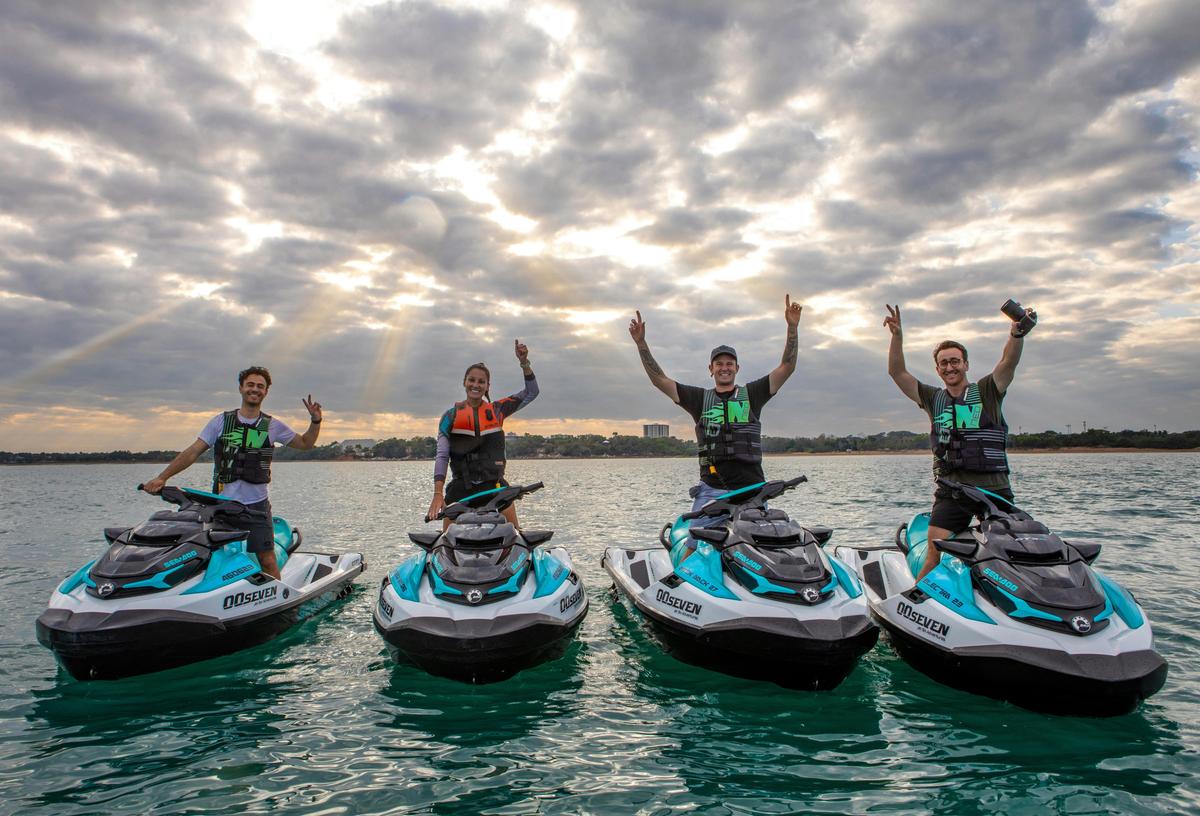 The Jetski Rider Team