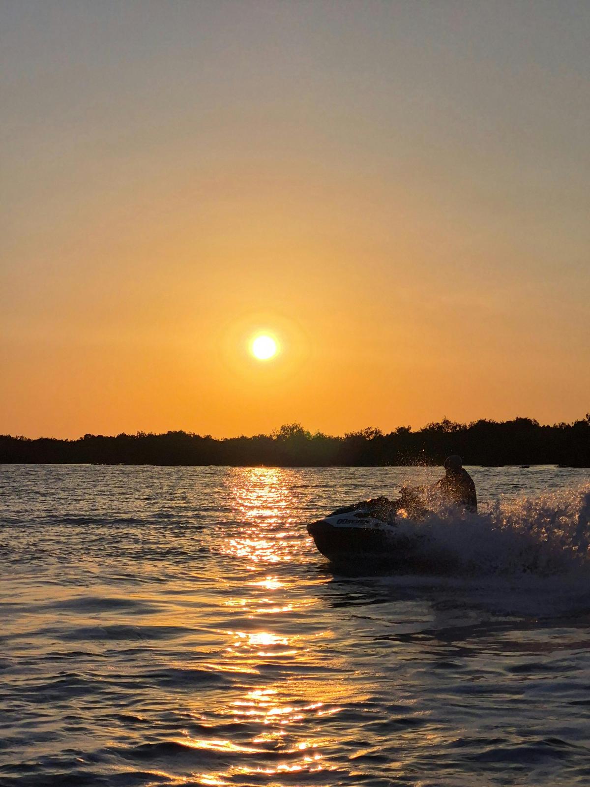 Golden Eye Sunset