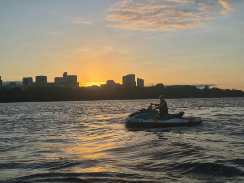 Honey Ryder Sunrise