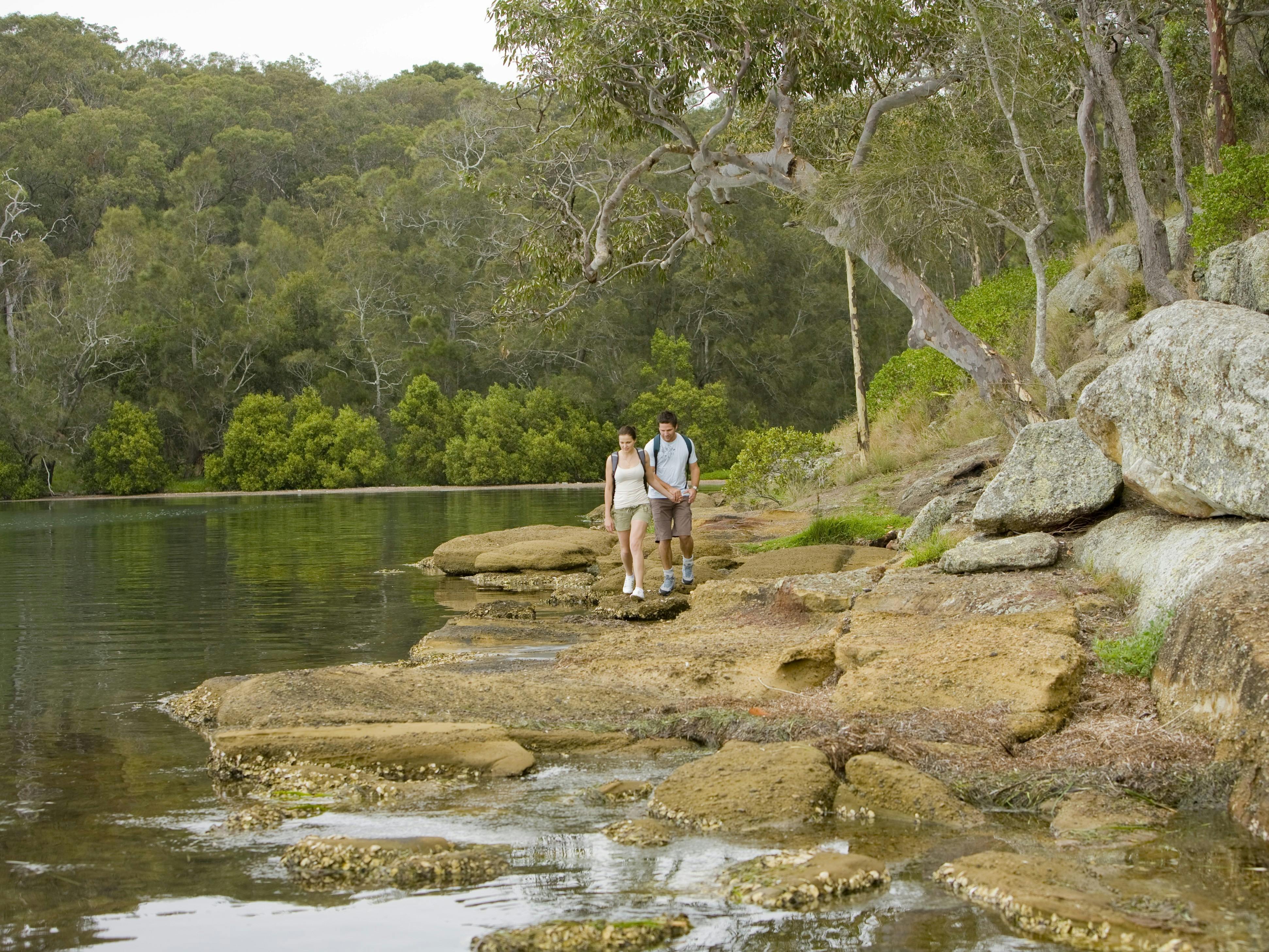 Bush walking Wangi