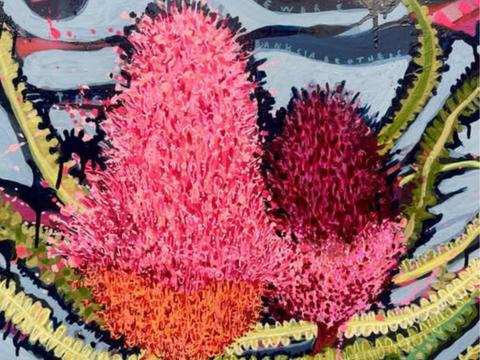 Flora and Fauna - Binalong in Bloom and Birdsong Art Exhibition