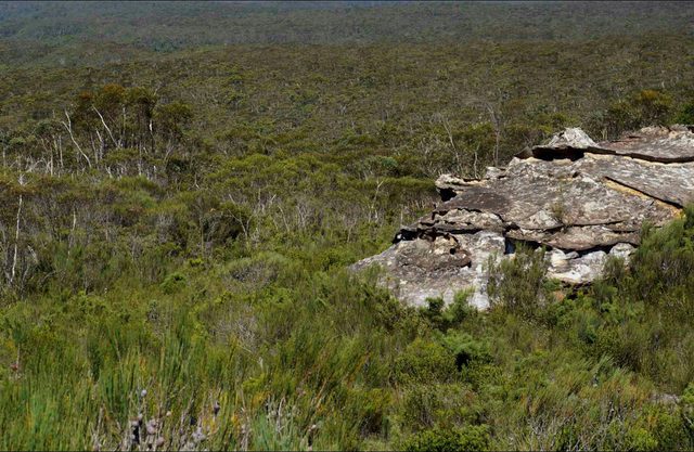 Wentworth Falls to Woodford via Ingar campground