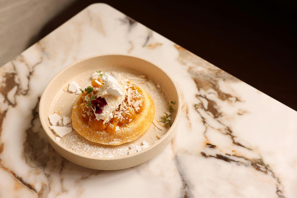 Ricotta Pancake