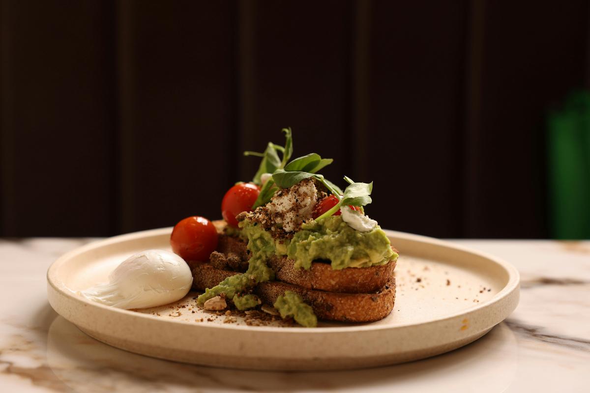 Smashed Avocado