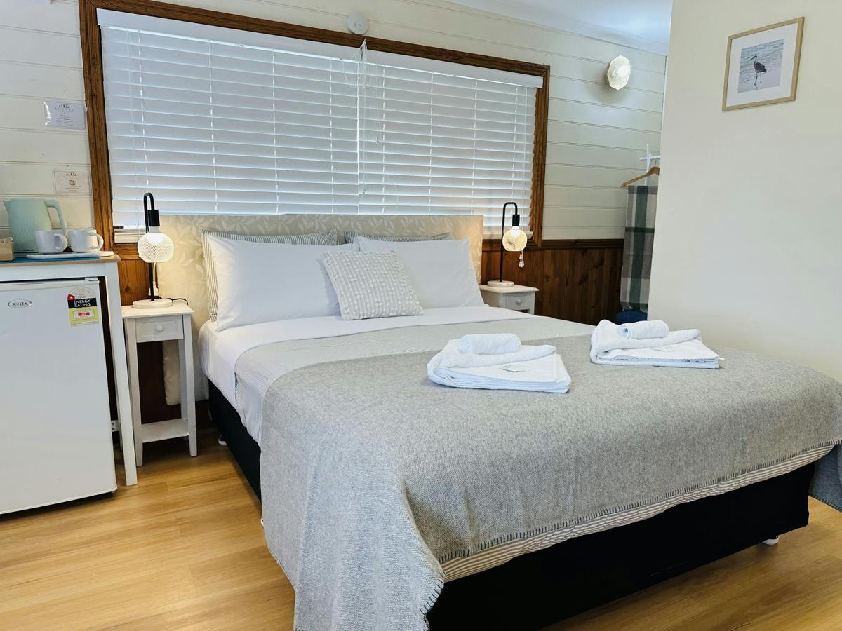 Spacious Superior Queen Room with a welcoming pet-friendly setup.