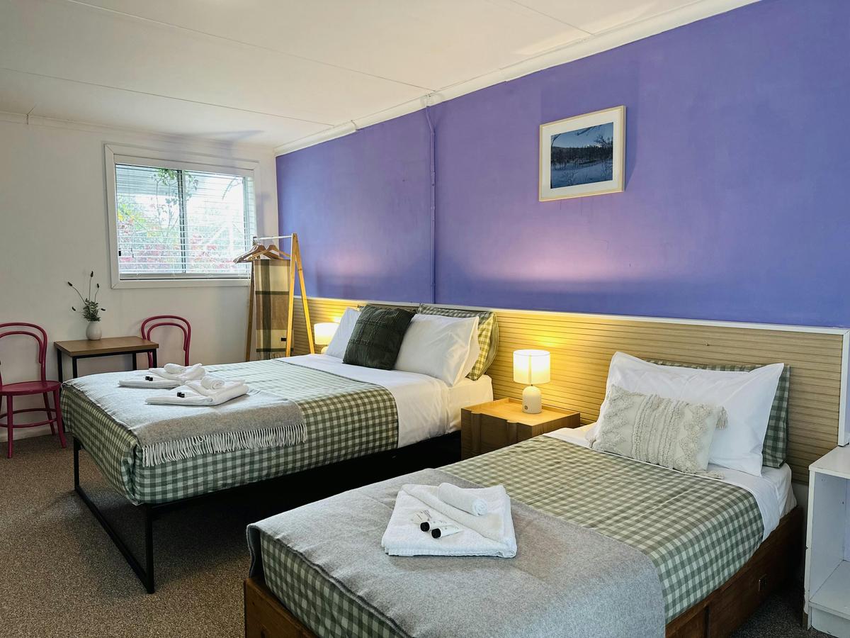 Family Room with flexible bedding for a comfortable family stay.