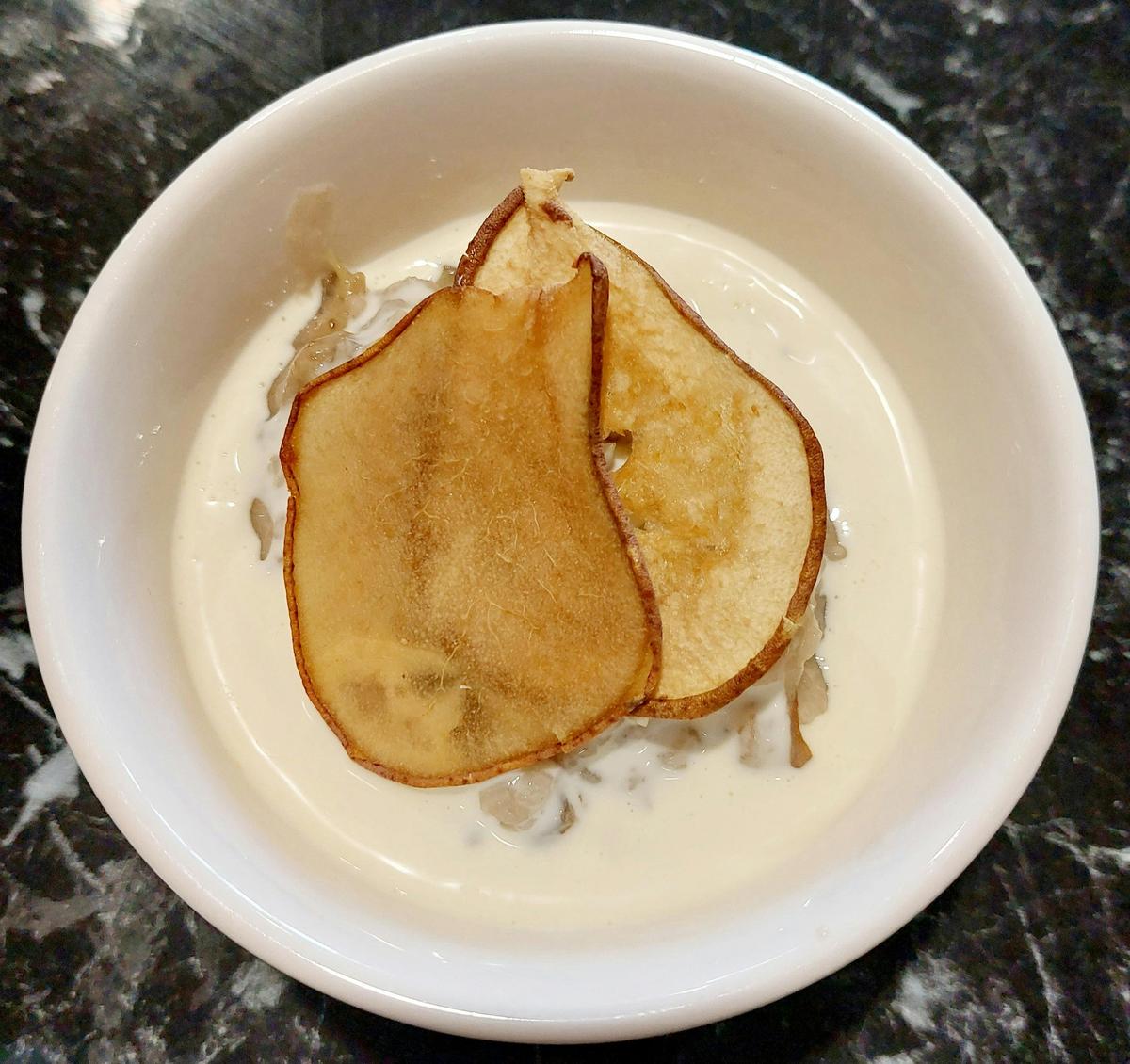 Fig and vanilla Rice Pudding