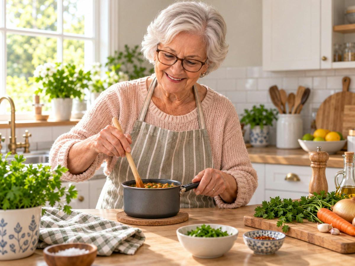 Simple to cook food