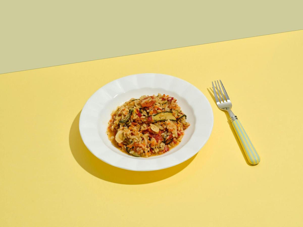 Vegetable Risotto