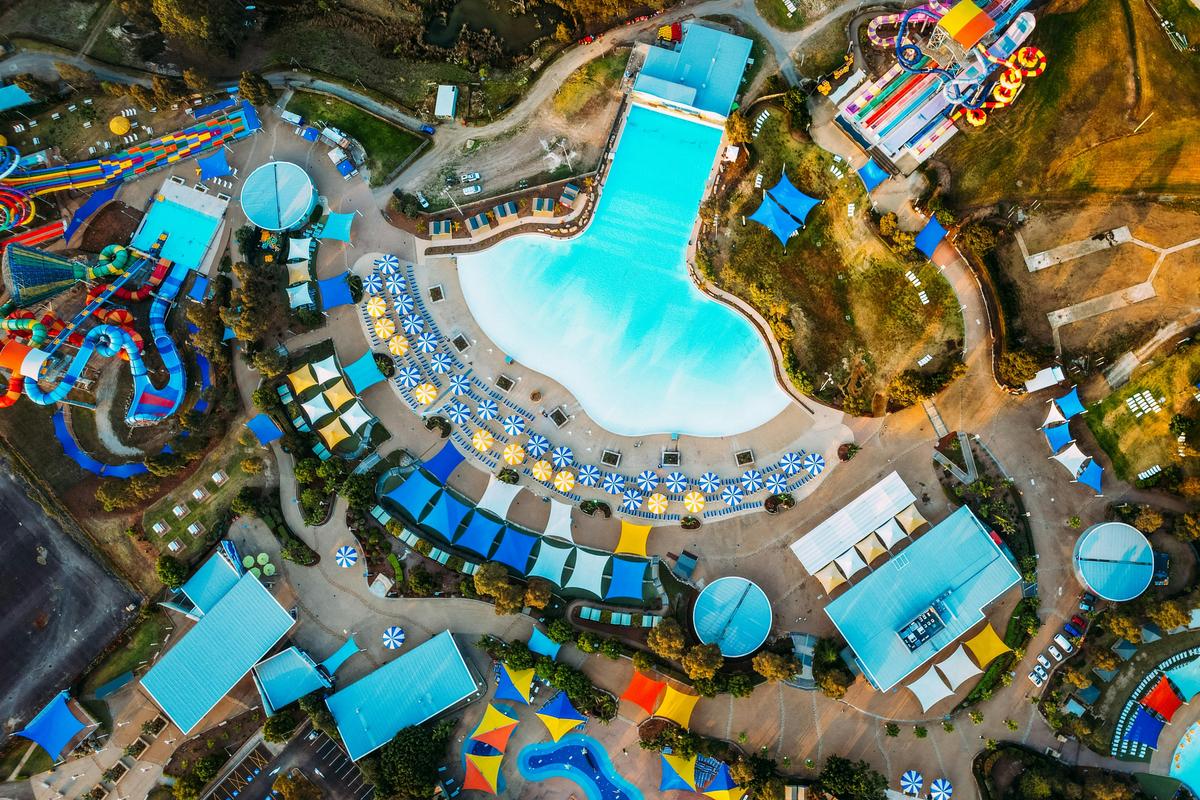 Bondi Breakers Birds Eye View