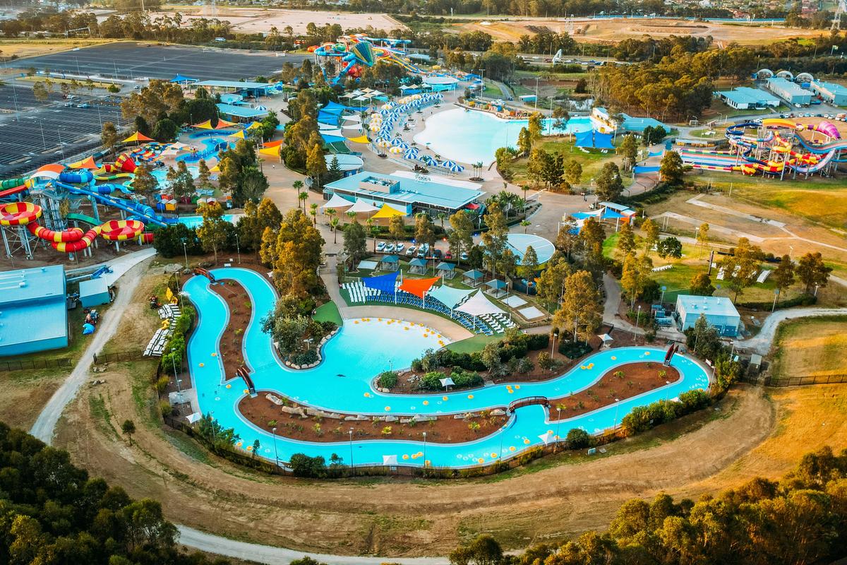 Sydney Action Park Birds Eye View 2