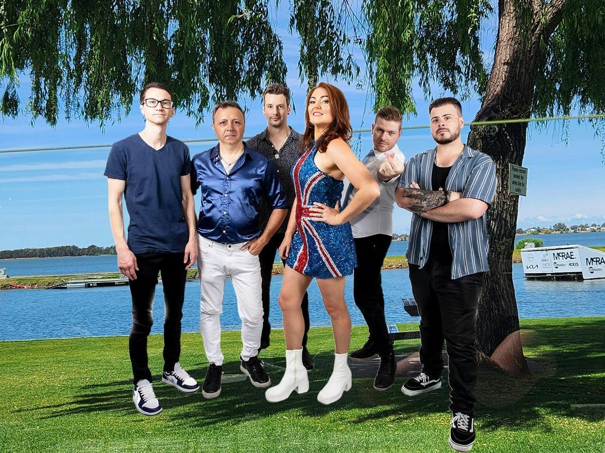 Swipe Right direct from Melbourne are set to rock the Mulwala Water Ski Club