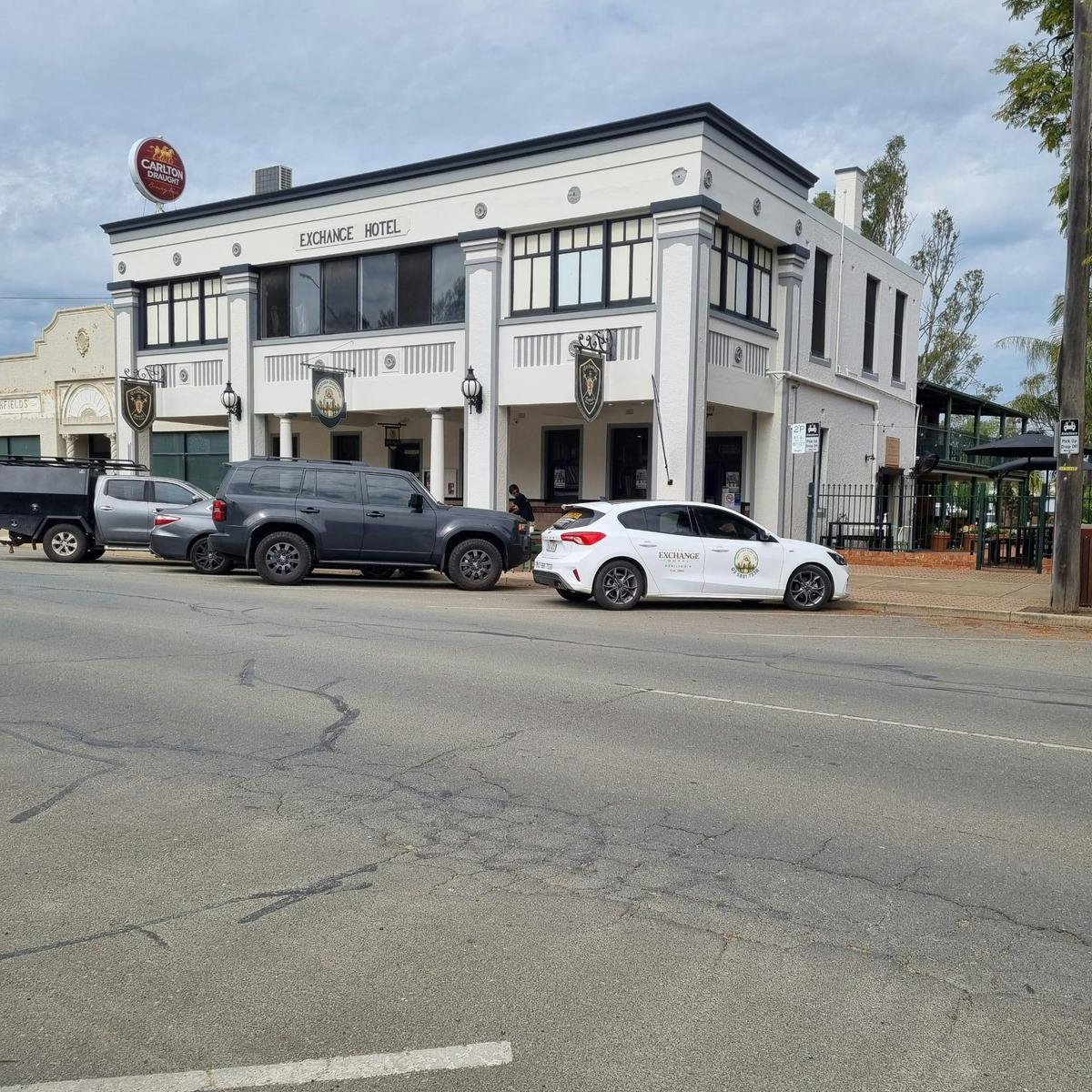 Exchange Hotel external