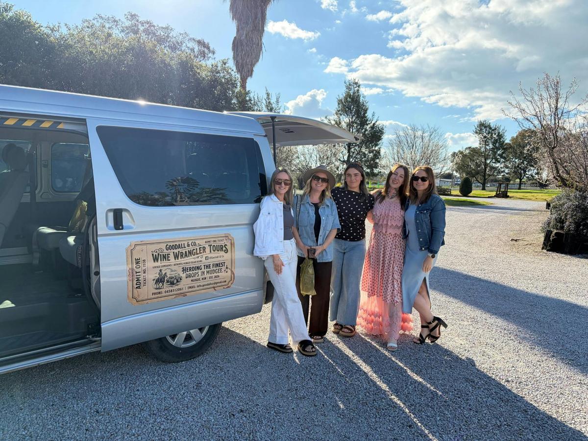 Goodall & Co Wine Wrangler Tours