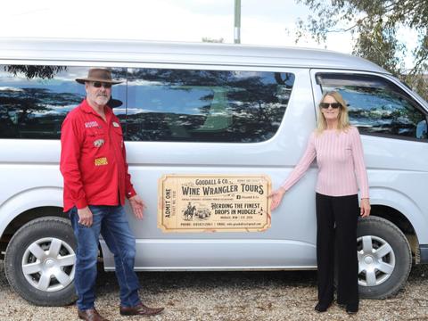 Goodall & Co Wine Wrangler Tours