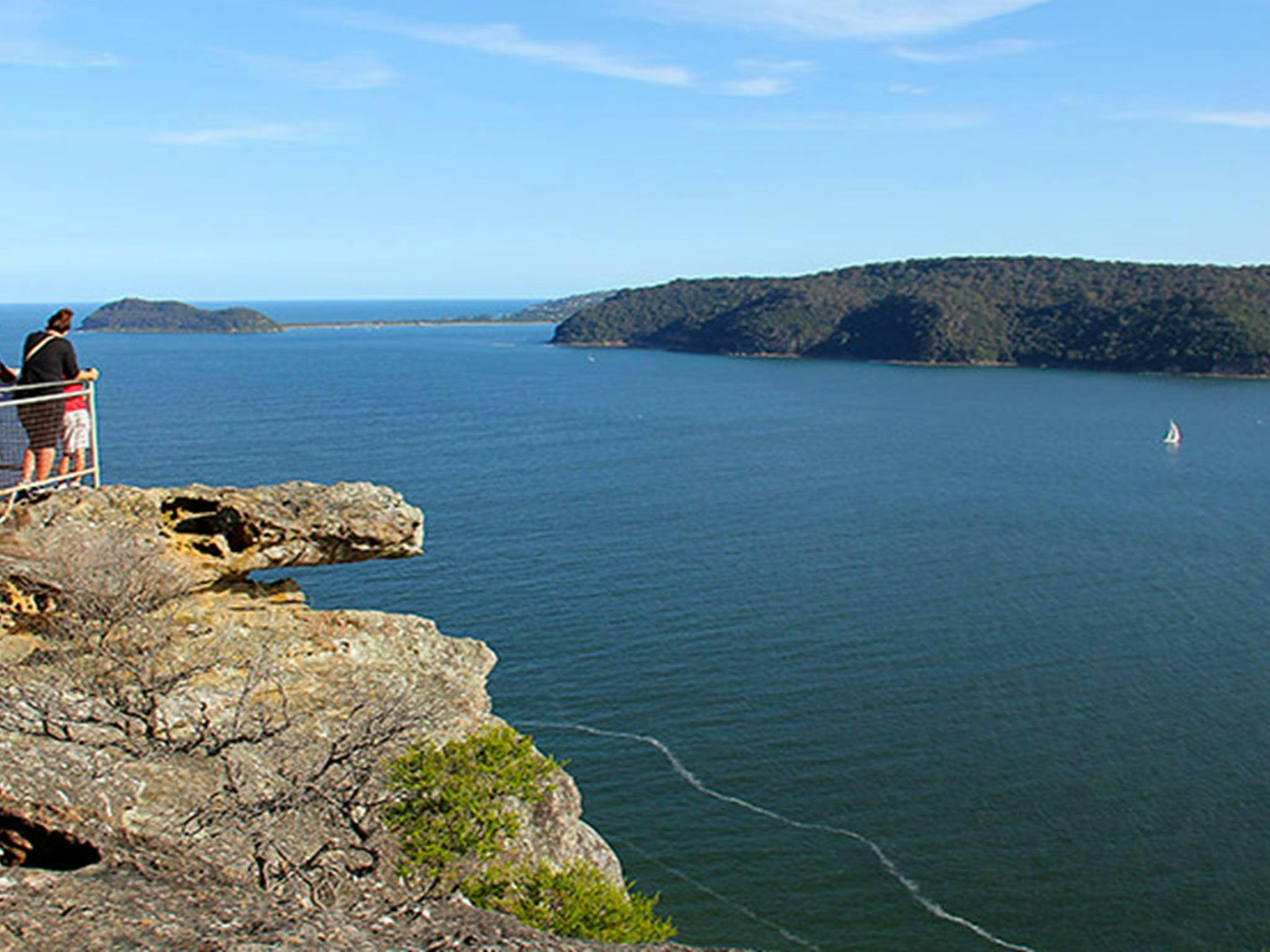 Warrah lookout, Brisbane Water National Park. Photo: John Yurasek &copy; DPIE