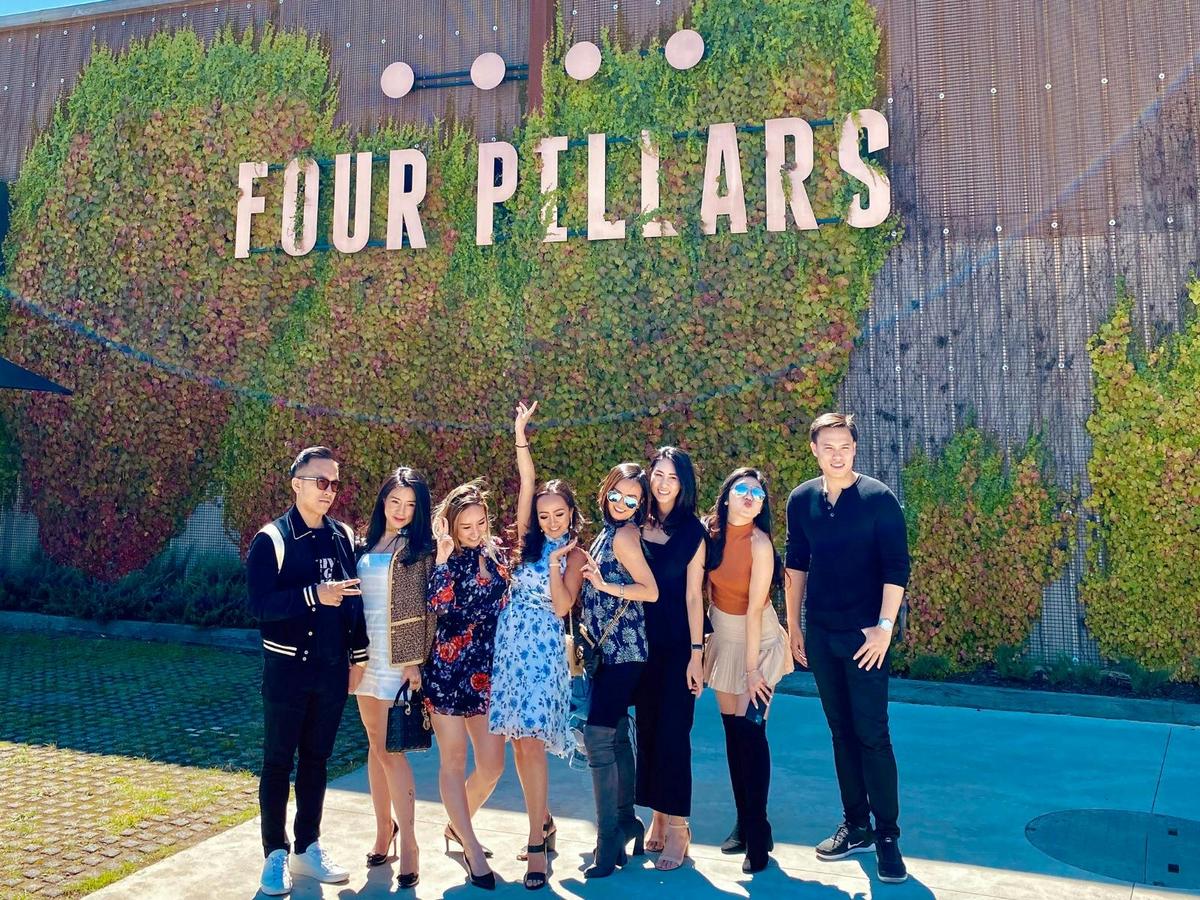 Visit Four Pillars Gin Distillery