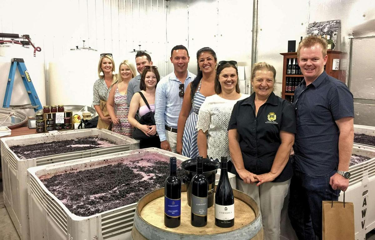 Corporate Wine Tours and Team Days from Melbourne