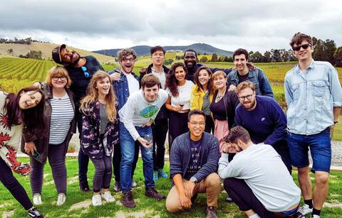 Corporate Wine Tours and Team Days from Melbourne