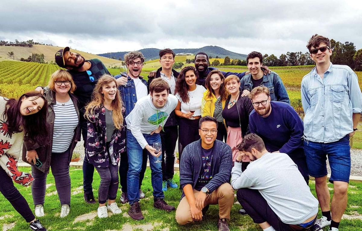 Corporate Wine Tours and Team Days from Melbourne