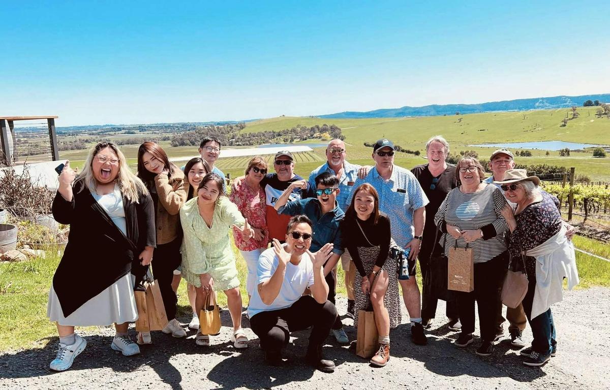 Corporate Wine Tours and Team Days from Melbourne