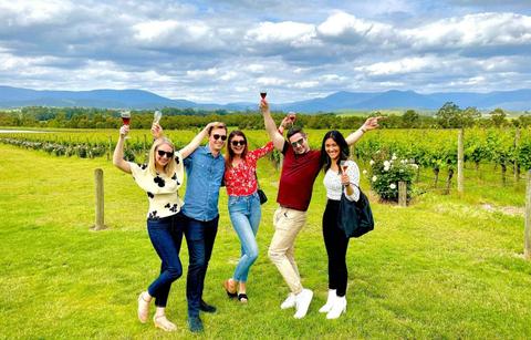 Relaxed Half Day Yarra Valley Wine Tour