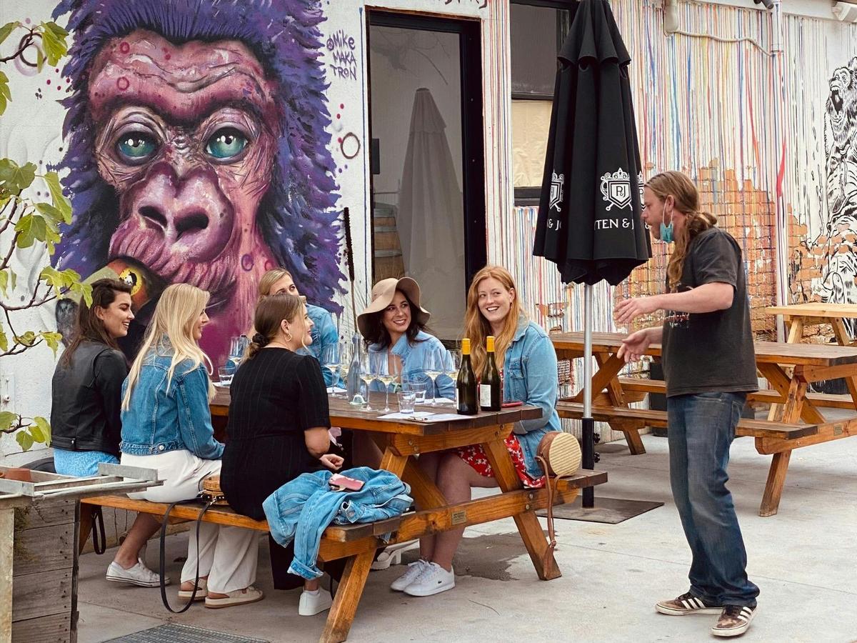 Visit eclectic wineries for fun and unique tastings