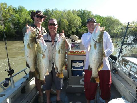 DNA Barra Fishing