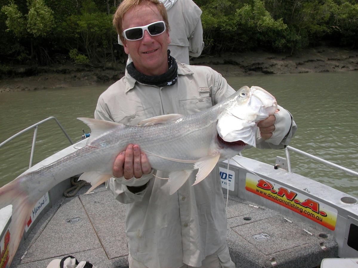 DNA Barra Fishing