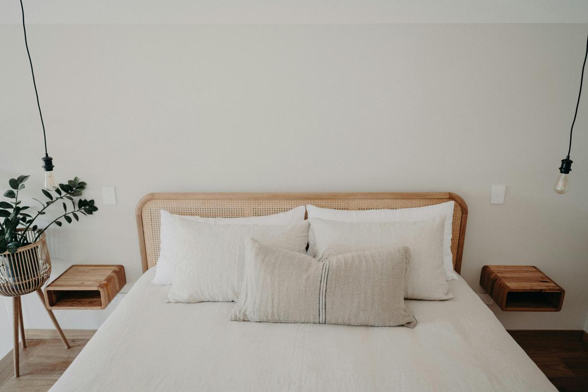 Mezzanine bedroom